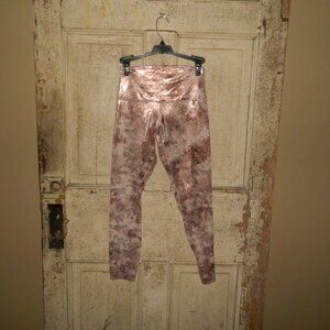 Lululemon Shine Foil Diamond Dye HR 25” Align Leggings Size 6 (SS-27)